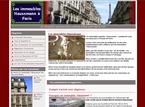 Les immeubles Haussmann à Paris